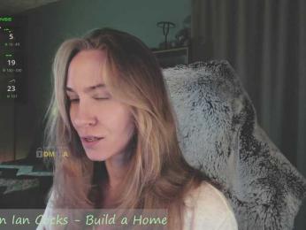 Adamova_Eva — Bongacams recorded stream screenshot (11 Nov 2025)