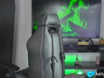 kellytesh — Chaturbate recorded stream screenshot (12 Nov 2025)