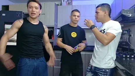 Boysgang_sex — Stripchat recorded stream screenshot (12 Nov 2025)