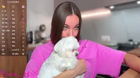 Eva_JJ — Stripchat recorded stream screenshot (13 Nov 2025)