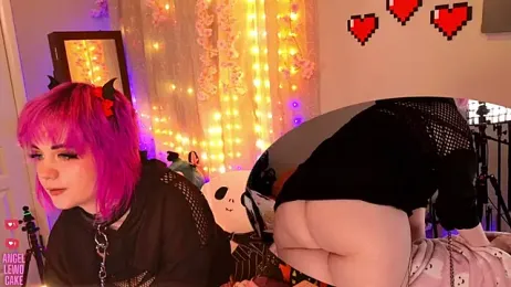 Angel-Lewd-Cake — Stripchat recorded stream image, 13.11.2025 07:40