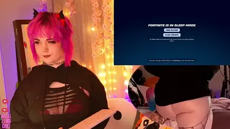 Angel-Lewd-Cake — Stripchat recorded stream image, 13.11.2025 07:40