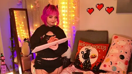 Angel-Lewd-Cake — Stripchat recorded stream image, 13.11.2025 07:40