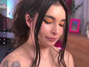 lau__1 — Chaturbate recorded stream screenshot (14 Nov 2025)