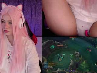 lilapop4 — Camsoda recorded stream image, 14.11.2025 04:00