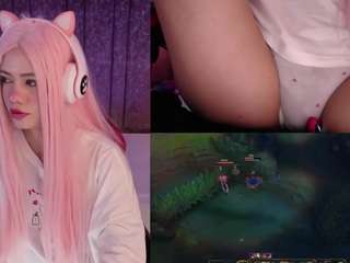 lilapop4 — Camsoda recorded stream image, 14.11.2025 04:00