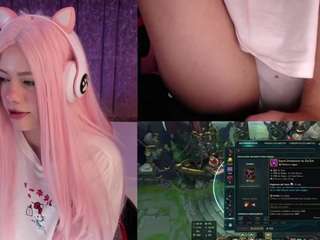 lilapop4 — Camsoda recorded stream image, 14.11.2025 04:00