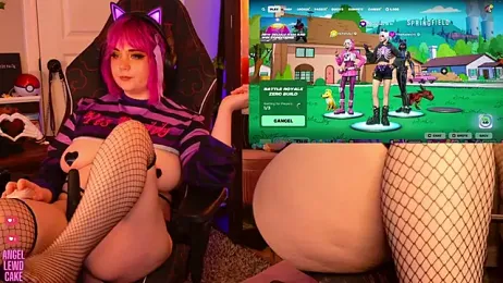 Angel-Lewd-Cake — Stripchat recorded stream image, 16.11.2025 18:50