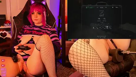 Angel-Lewd-Cake — Stripchat recorded stream image, 16.11.2025 18:50