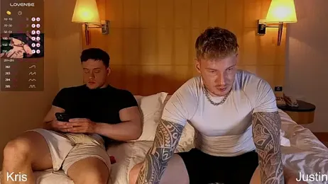 Justin_Hardy — Stripchat recorded stream screenshot (16 Nov 2025)