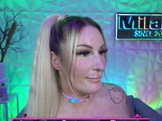 tamaramilano — Camsoda recorded stream screenshot (17 Nov 2025)