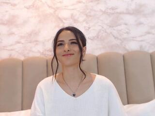 Abbyy Sweet — Flirt4free recorded stream screenshot (17 Nov 2025)