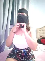 _arabica_ — Stripchat recorded stream screenshot (17 Nov 2025)