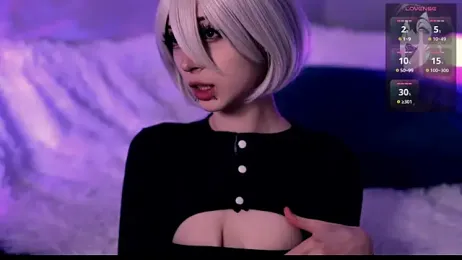 Handsomepure — Stripchat recorded stream screenshot (17 Nov 2025)