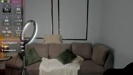 Anya-Ray — Stripchat recorded stream screenshot (18 Nov 2025)