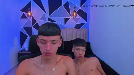 Juan_Nd_Steven — Stripchat recorded stream image, 19.11.2025 04:00