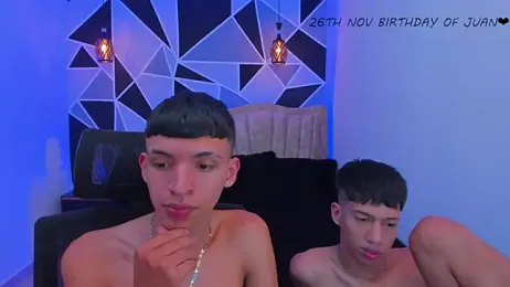 Juan_Nd_Steven — Stripchat recorded stream image, 19.11.2025 04:00
