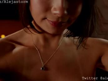 alejastorm — Chaturbate recorded stream screenshot (20 Nov 2025)