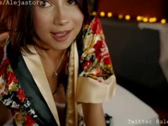 alejastorm — Chaturbate recorded stream screenshot (20 Nov 2025)