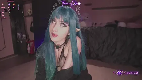 Iam_elii1 — Stripchat recorded stream image, 20.11.2025 00:30