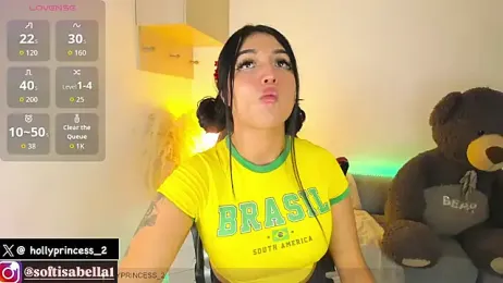 hollyprincess_2 — Stripchat recorded stream screenshot (20 Nov 2025)