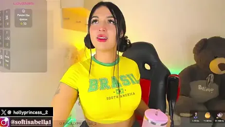 hollyprincess_2 — Stripchat recorded stream screenshot (20 Nov 2025)