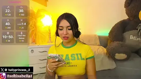 hollyprincess_2 — Stripchat recorded stream screenshot (20 Nov 2025)