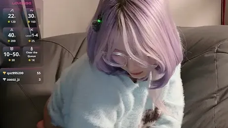 Yu_UwU_ — Stripchat recorded stream screenshot (20 Nov 2025)