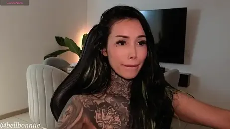 belllbonniie — Stripchat recorded stream screenshot (20 Nov 2025)