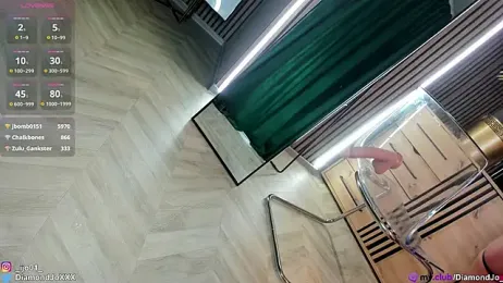 DiamondJo_ — Stripchat recorded stream screenshot (21 Nov 2025)