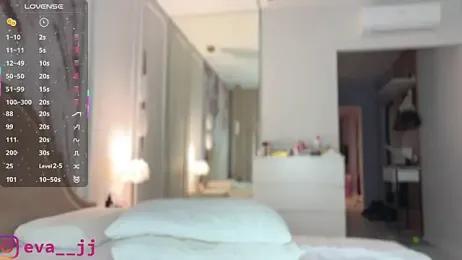 Eva_JJ — Stripchat recorded stream screenshot (21 Nov 2025)