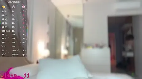 Eva_JJ — Stripchat recorded stream screenshot (21 Nov 2025)