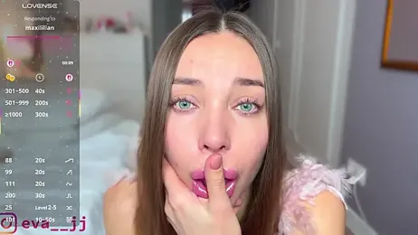 Eva_JJ — Stripchat recorded stream screenshot (21 Nov 2025)