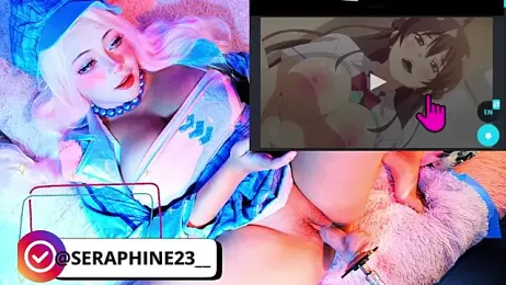 seraphine23 — Stripchat recorded stream image, 21.11.2025 03:30