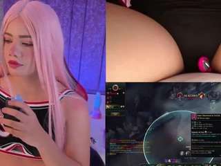 lilapop4 — Camsoda recorded stream image, 21.11.2025 03:00