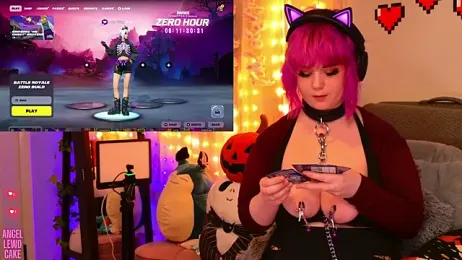 Angel-Lewd-Cake — Stripchat recorded stream image, 23.11.2025 03:30