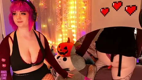 Angel-Lewd-Cake — Stripchat recorded stream image, 23.11.2025 03:30