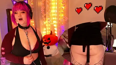 Angel-Lewd-Cake — Stripchat recorded stream image, 23.11.2025 03:30