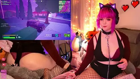 Angel-Lewd-Cake — Stripchat recorded stream image, 23.11.2025 03:30