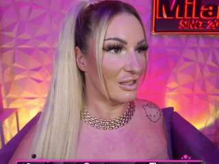 tamaramilano — Camsoda recorded stream screenshot (24 Nov 2025)