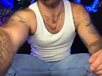 lancehardwood222 — Chaturbate recorded stream screenshot (25 Nov 2025)