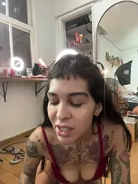 Nikatsu — Stripchat recorded stream screenshot (25 Nov 2025)