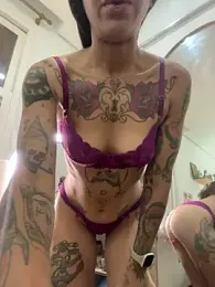 Nikatsu — Stripchat recorded stream screenshot (25 Nov 2025)