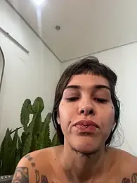 Nikatsu — Stripchat recorded stream screenshot (25 Nov 2025)