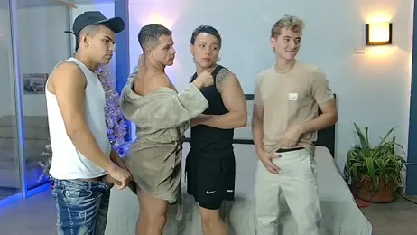 Boysgang_sex — Stripchat recorded stream screenshot (25 Nov 2025)