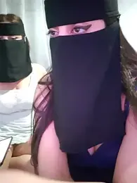 _arabica_ — Stripchat recorded stream screenshot (25 Nov 2025)