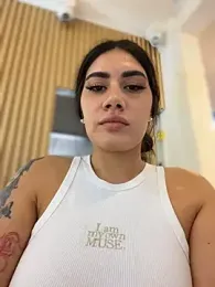 clarachanelricek — Stripchat recorded stream image, 25.11.2025 20:20