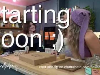 nakedbakers — Chaturbate recorded stream image, 26.11.2025 02:40