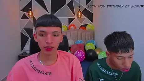 Juan_Nd_Steven — Stripchat recorded stream image, 26.11.2025 03:50