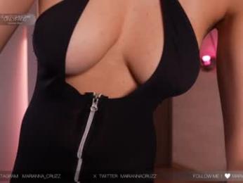 mariannacruzz — Chaturbate recorded stream screenshot (26 Nov 2025)